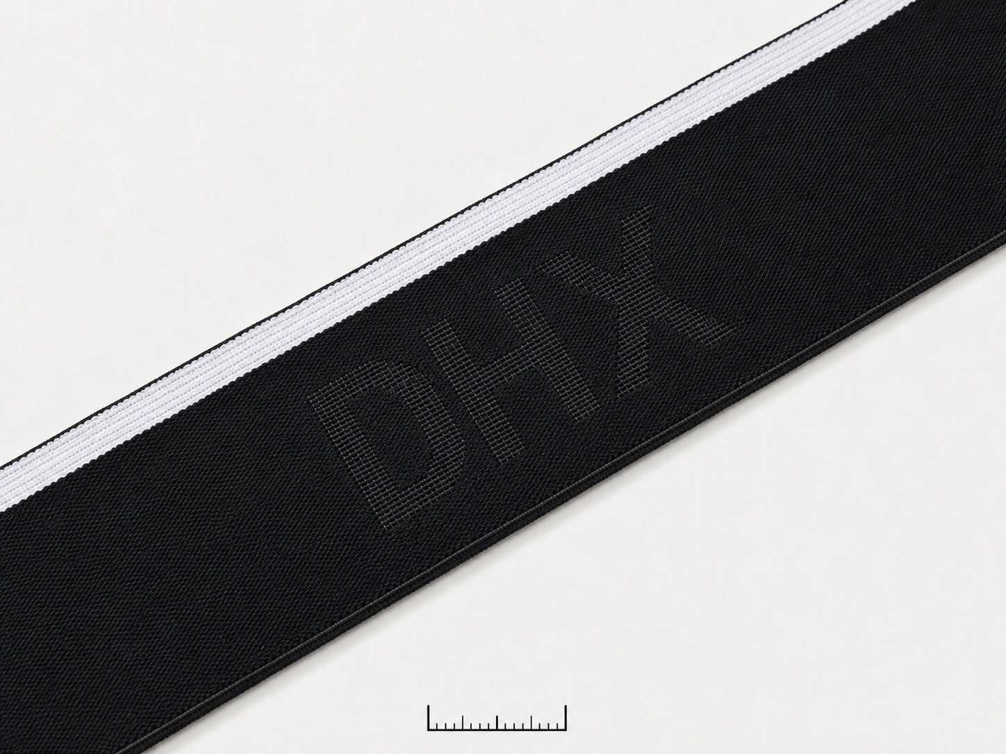 Elastic tape Nylon Woven Jacquard Recessed logo
