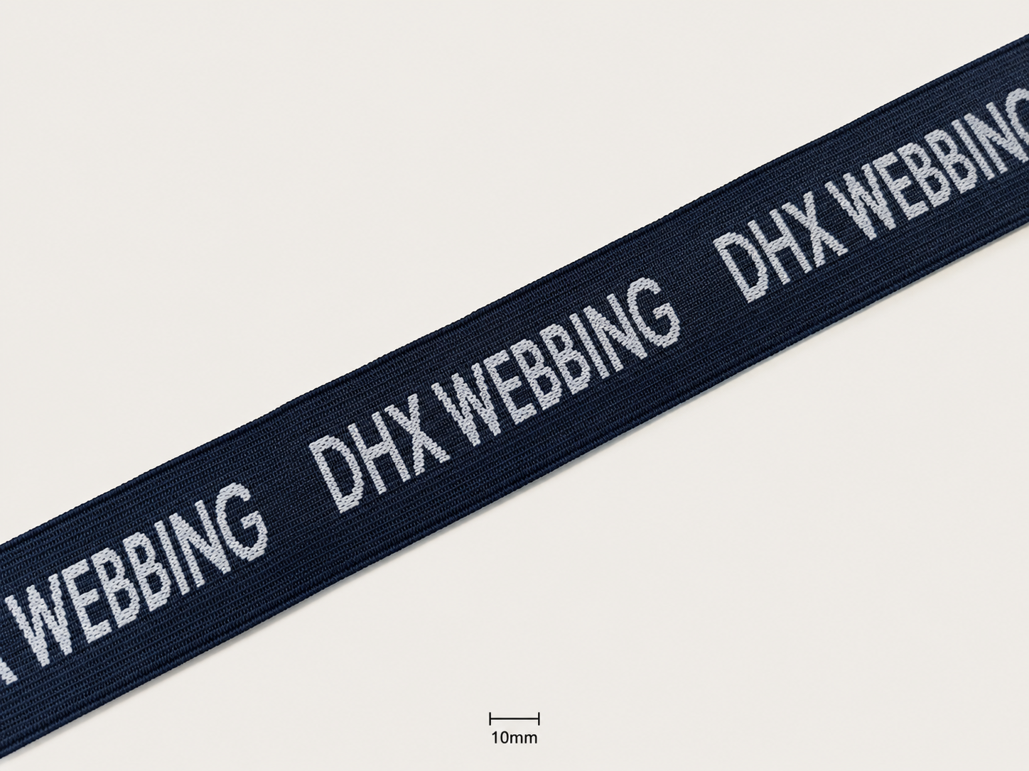 Nylon gewebt Jacquard Elastikband