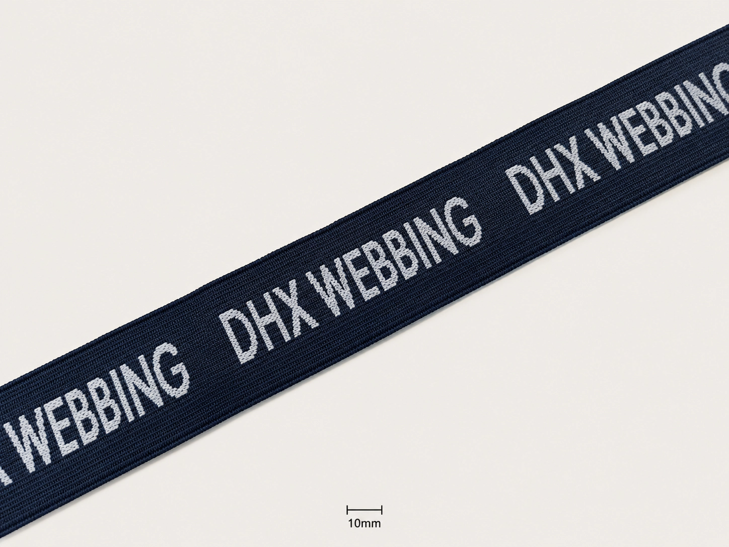 Nylon gewebt Jacquard Elastikband