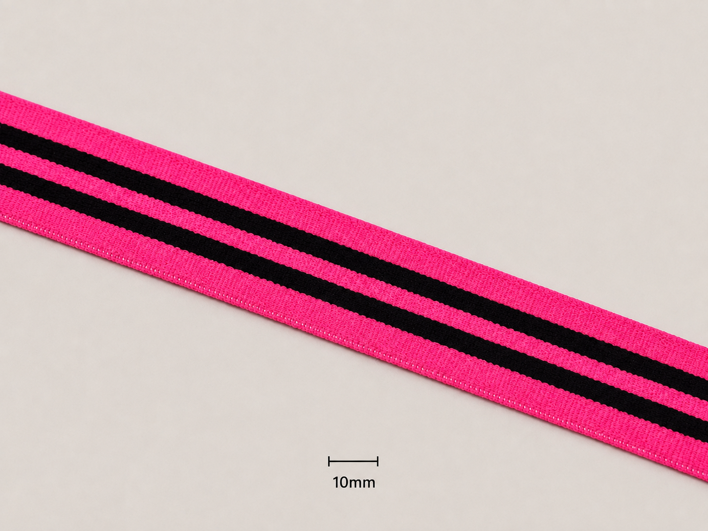 Elastic tape Polyester Woven
