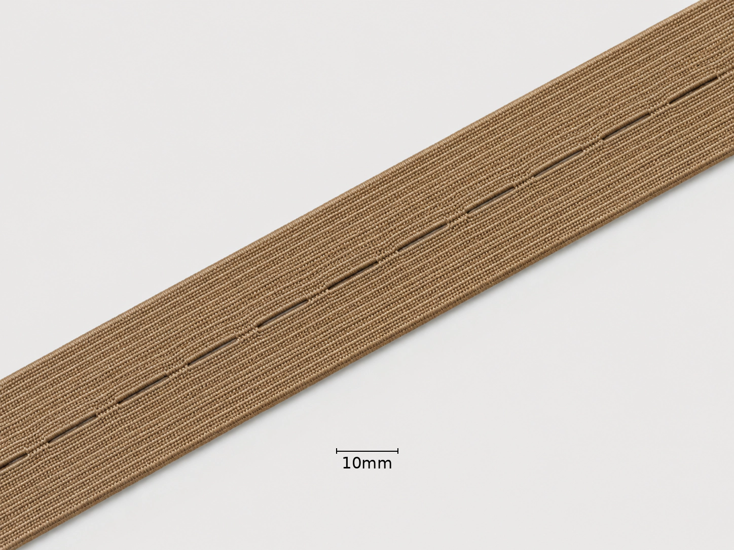 Elastic tape Polyester Woven Button loop