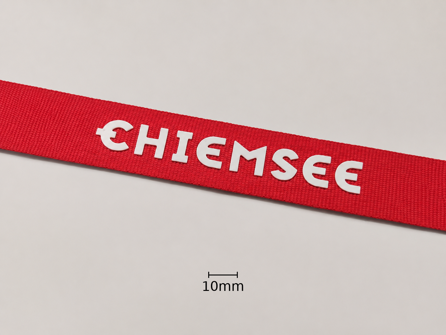 Elastic tape Polyester Woven Silicone print
