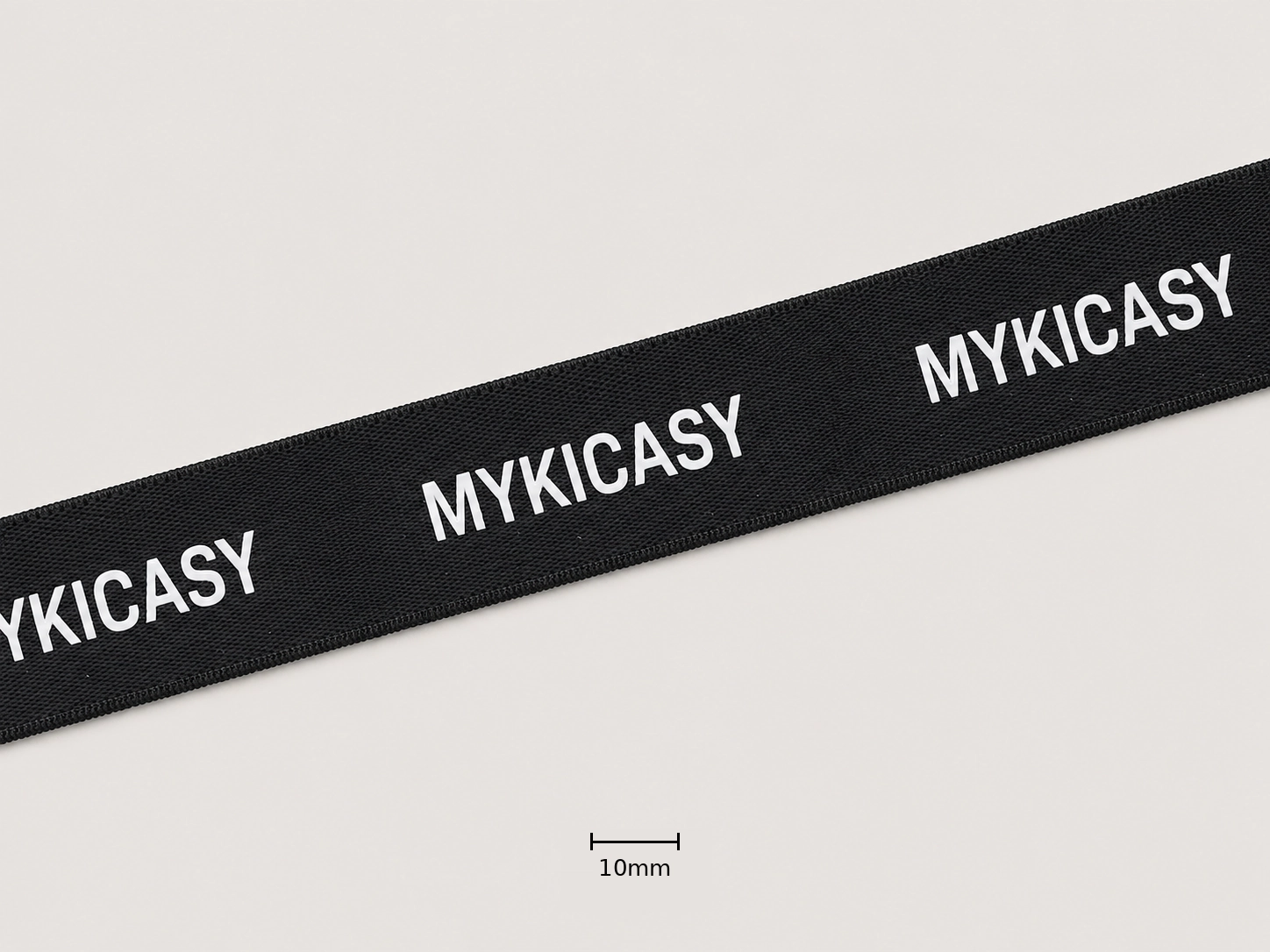 Polyester gewebt Elastikband