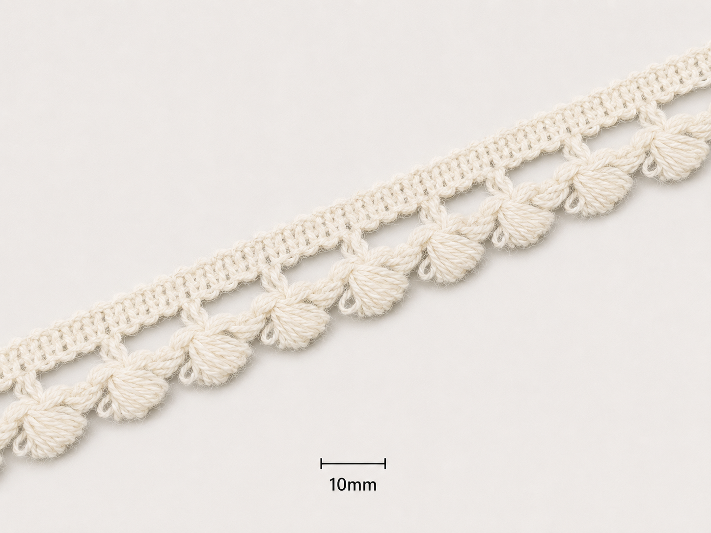 Lace Polyester Brush fringe