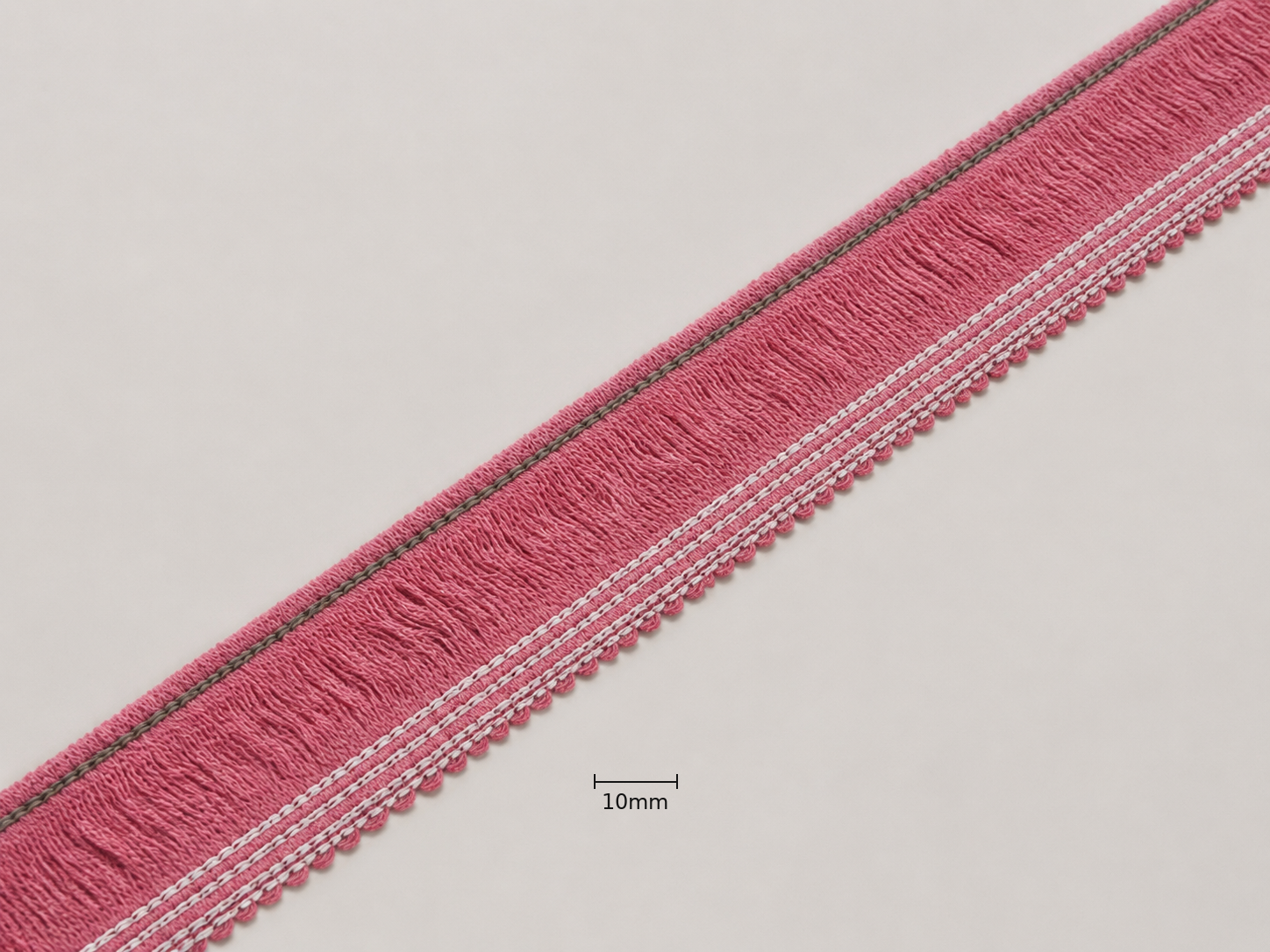 Lace Polyester Brush fringe