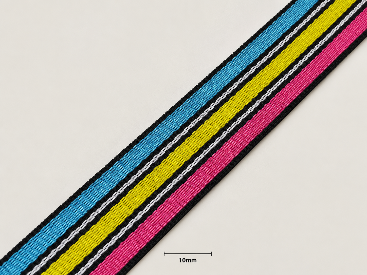 Polyester gewebt Webband