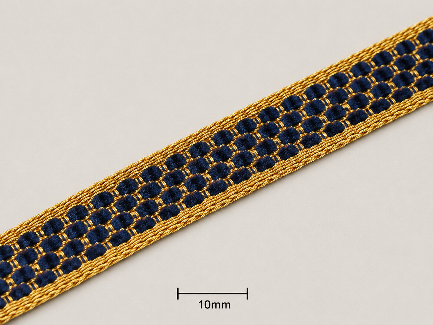 Polyester gewebt Webband
