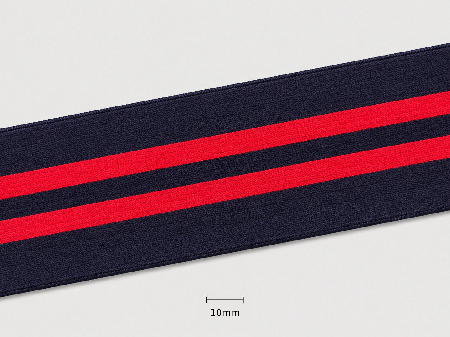 Elastic webbing sample 11