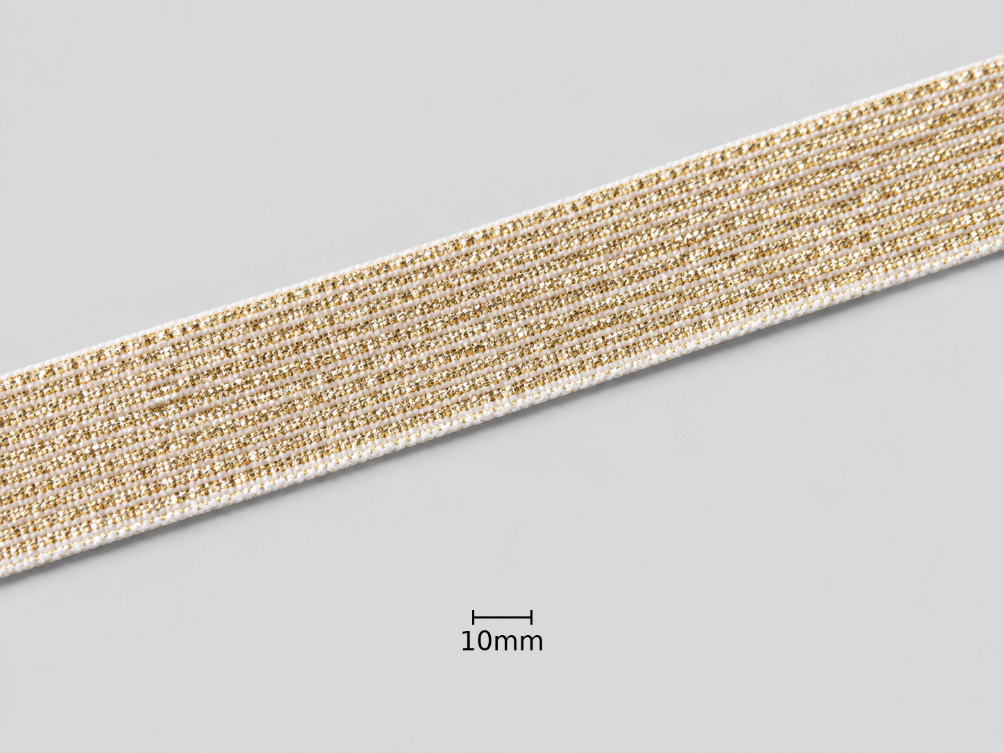 Elastic webbing sample 13