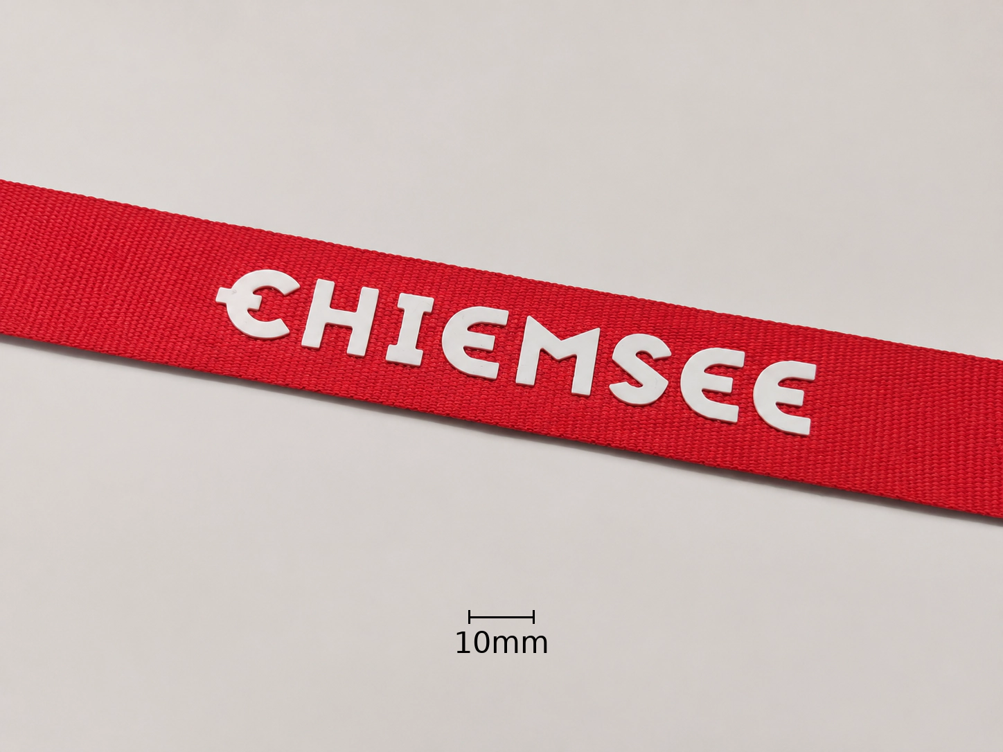 Jacquard and printed webbing sample 02