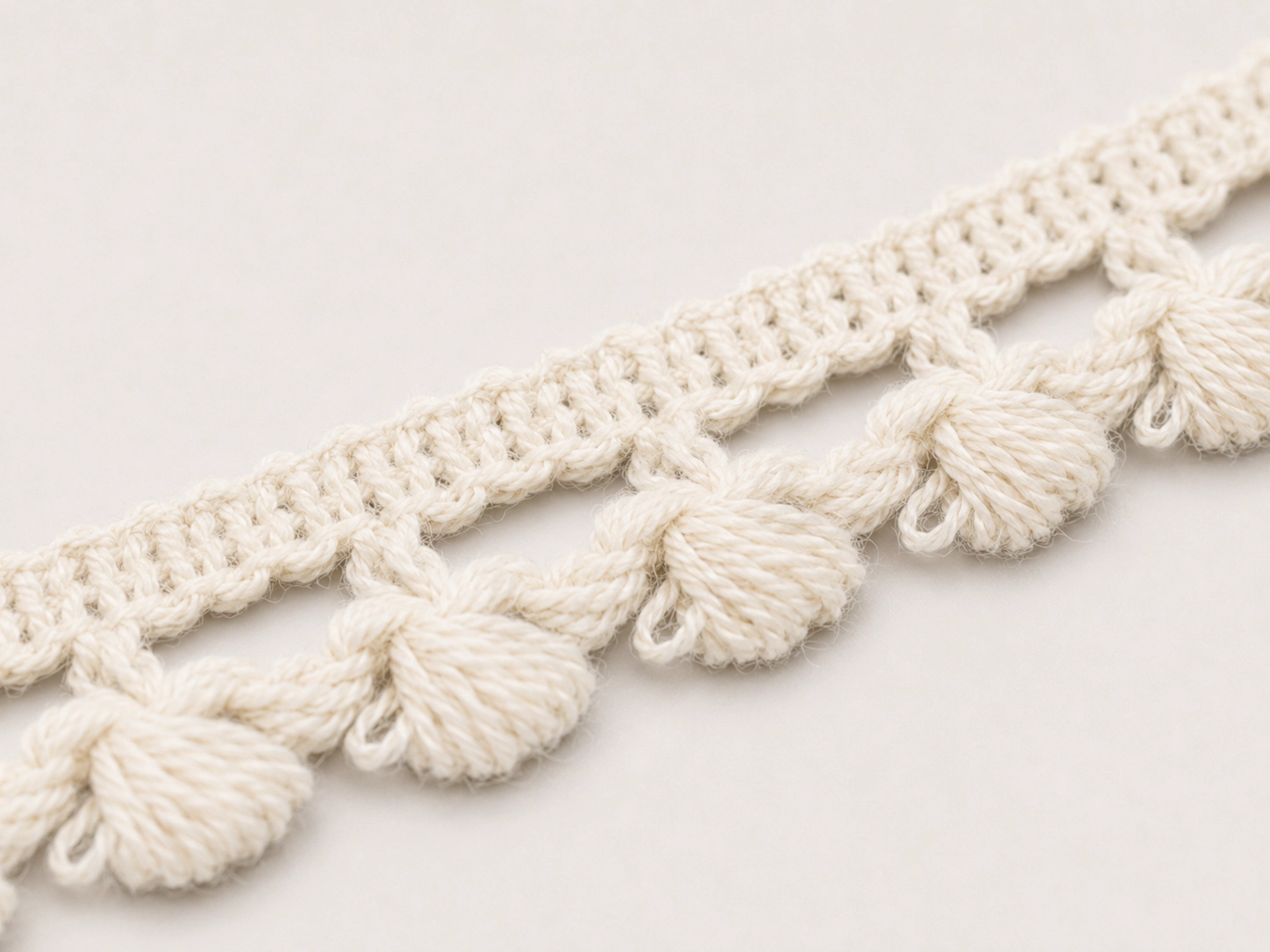 Lace sample 15