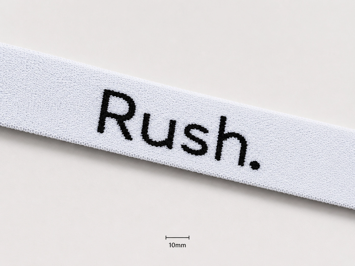 Nylon gewebt Jacquard Elastikband