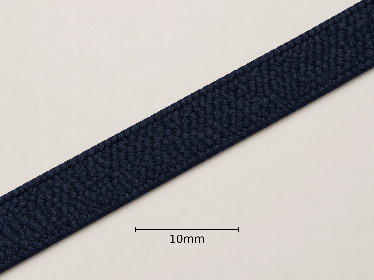 Polyester geflochten Kordel
