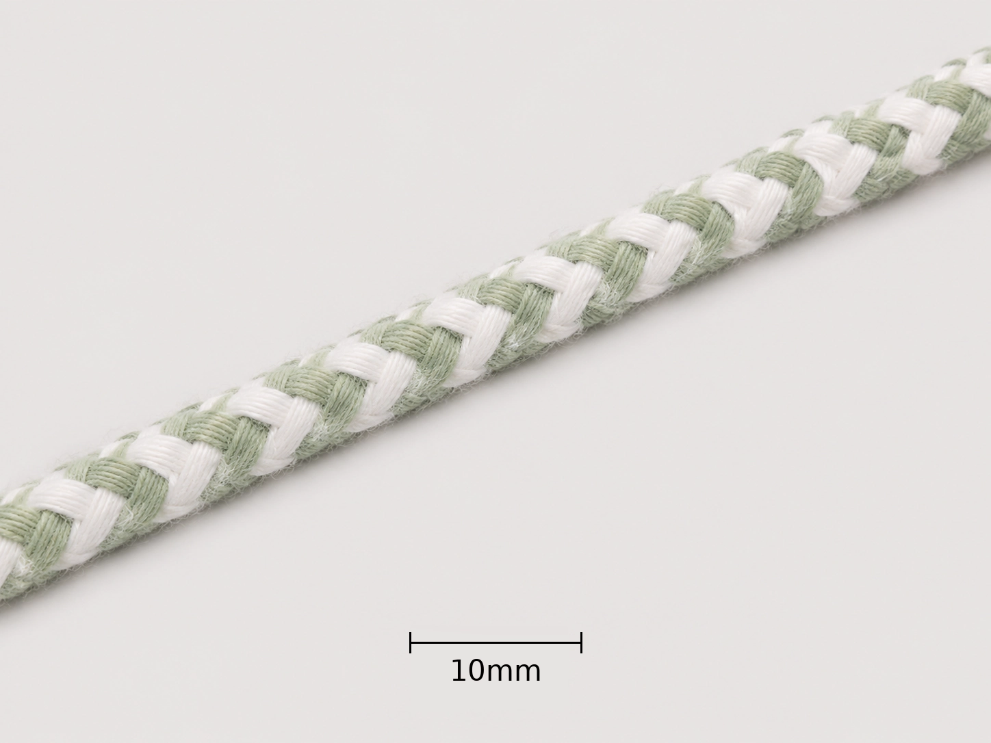 Polyester geflochten Kordel