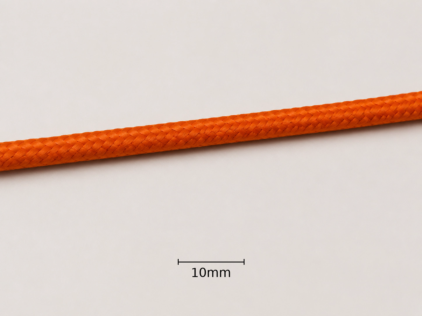 Polyester geflochten Kordel