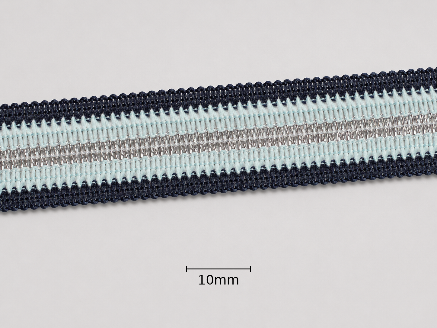 Polyester Häkel- / Strickware Webband