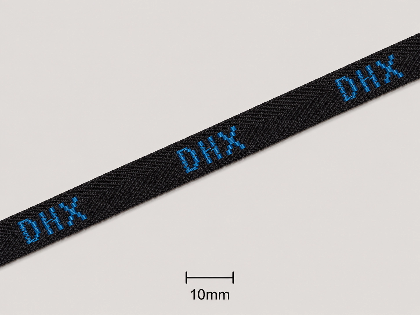Webbing Polyester Woven Herringbone Jacquard
